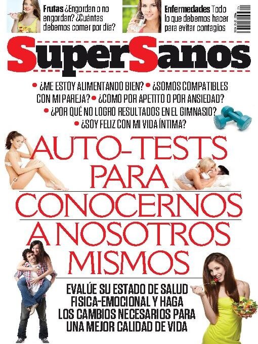 Title details for SuperSanos by Media Contenidos - Available